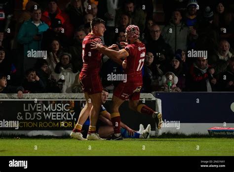 Tom Davies Catalans Dragons 2023 Hi Res Stock Photography And Images