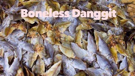 Boneless Danggit Unsalted Bantayan Island Cebu Gms Food Drinks