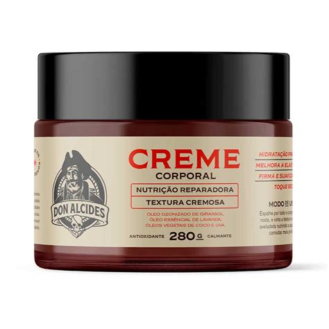 Creme Corporal Masculino - Creme Corporal Masculino Amadeirado Hidratante Firmador 280g Don ...