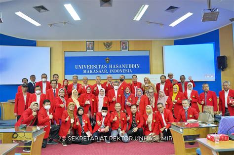 Prof Baharuddin Guru Besar Fkg Unhas Terpilih Sebagai Ketua Senat