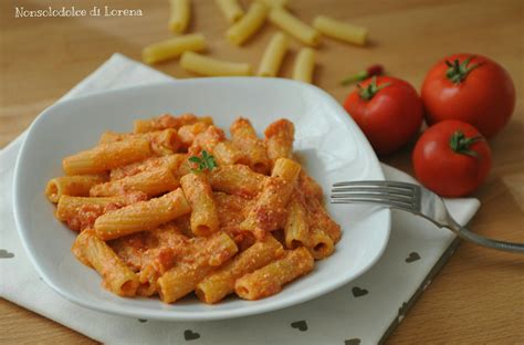 Pasta Con Ricotta E Pomodoro Nonsolodolce Di Lorena Ricette Cibo