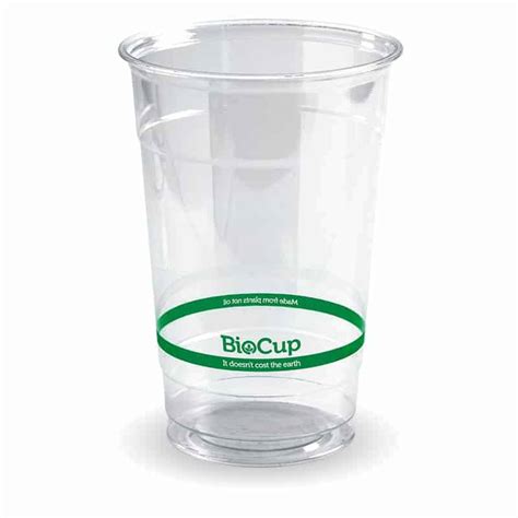 Biopak Clear Biocups Rapidclean Nz