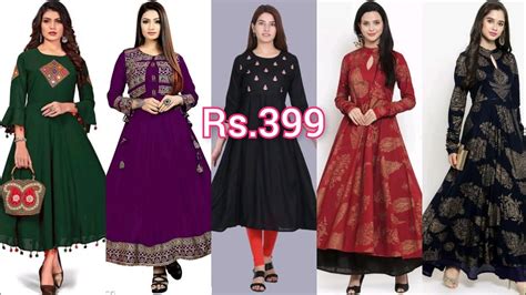 ⭐Meesho kurti haul⭐ Unique collection Rayon 🌟Cotton collection ⭐am ...