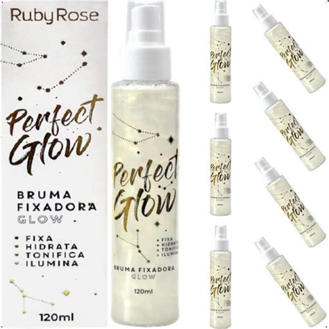 Bruma Fixadora Perfect Glow Ruby Rose Hb Ml Mercadolivre