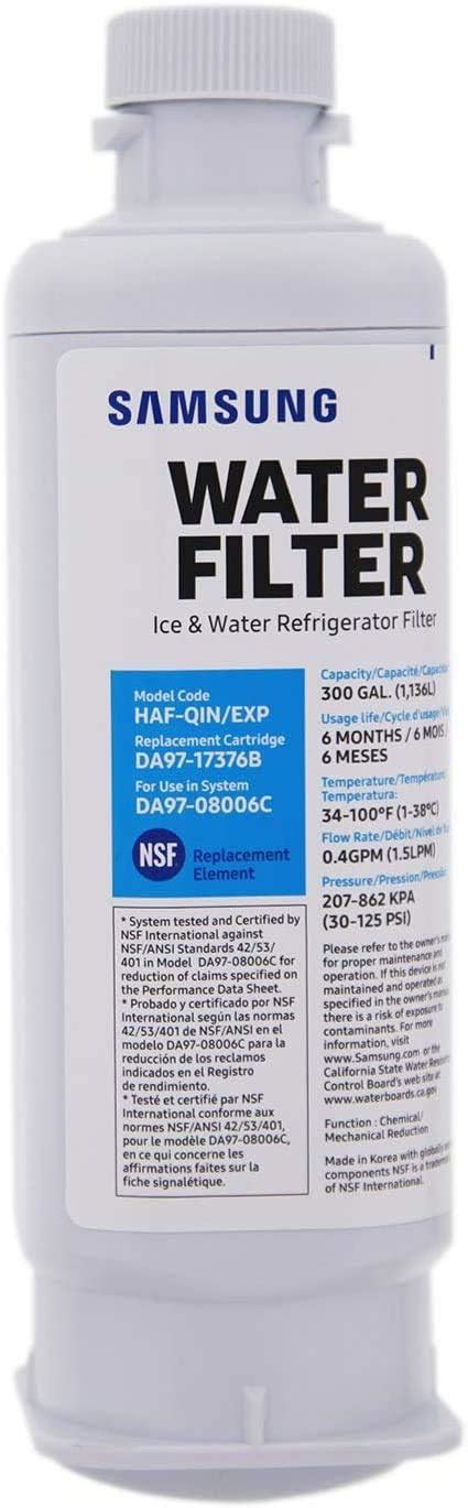 Da B Filtro De Agua Para Refrigerador Da C Samsung