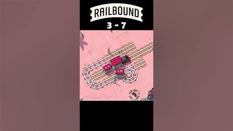 Railbound Stage 3 Level 7 3 7 Youtube