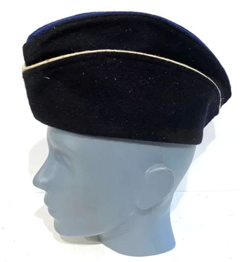 ANCIEN CALOT CASQUETTE Kepi Uniforme Militaire Wwii 1939 1945 EUR 10