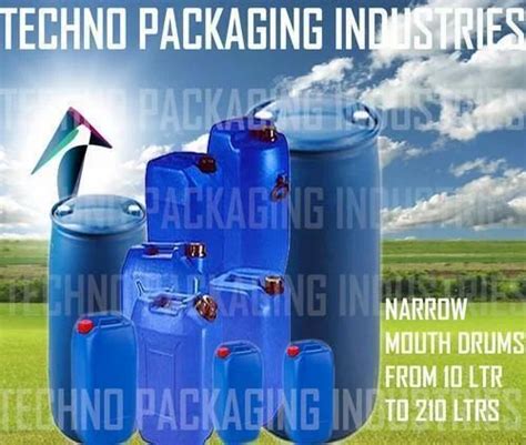 Plastic Container Cans Narrow Mouth Can Manufacturer From Mumbai