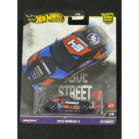 風火輪 hot wheels 甩尾 slide 2 2023 日產 nissan z 精裝 膠胎 蝦皮購物
