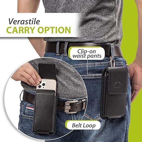 Mua Hengwin Leather Cell Phone Holster With Belt Loop For Iphone