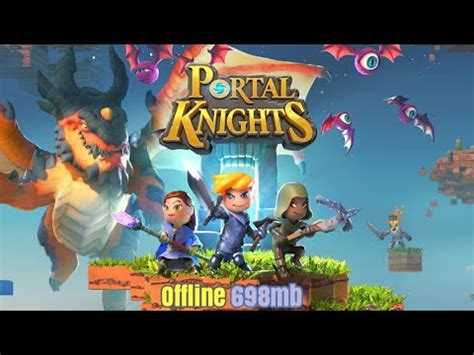 Portal Knights Gameplay - YouTube