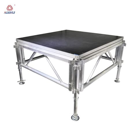 Aluminum Modular Concert Stage Event Stage Non Slip Portable Stage