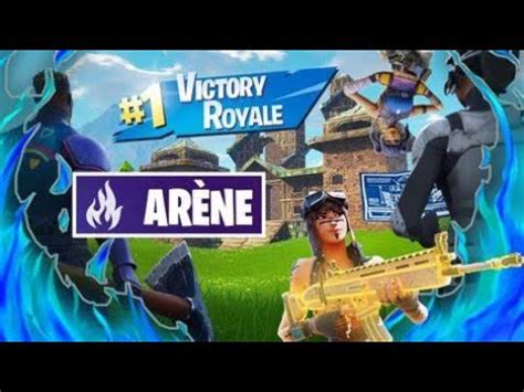 Live Fortnite Fr Je Monte Arene Champion En Trio Avec Les Abonn S