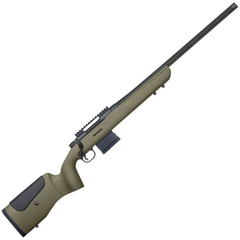 Mossberg Mvp Lr Long Range Bolt Action Rifle Creedmoor Barrel