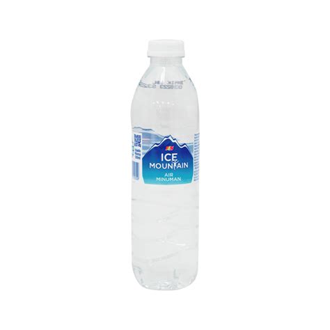 ICE MOUNTAIN DRINKING WATER 500ML – Target