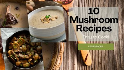 Mushroom Recipes Mushroom Junky