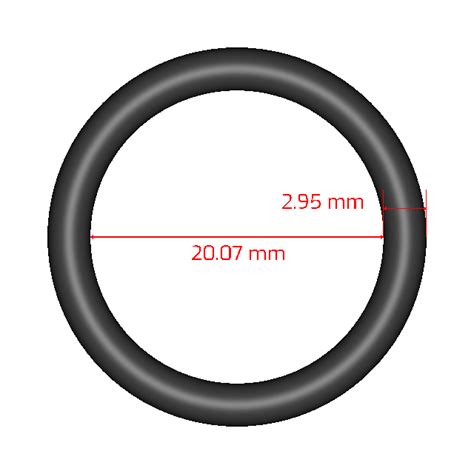 Parker Seal® V0709 90 295x2007 Metric O Rings