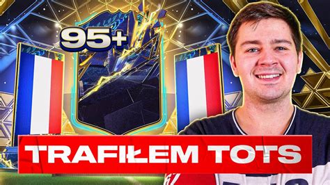 95 TOTS TRAFIONY 2 TOTSY W JEDNEJ PACZCE CO ZA POCZĄTEK FIFA 22