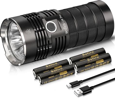 Sofirn Lampe Torche Led Ultra Puissante Q Plus Lumens Lampe De