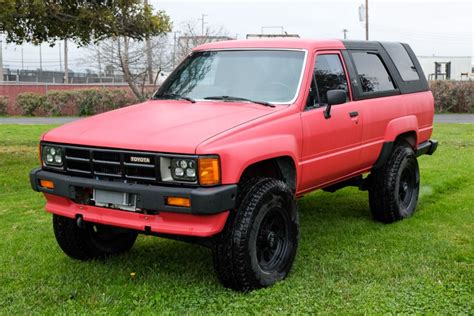 Modified 1986 Toyota 4Runner 5-Speed for sale on BaT Auctions - closed on December 23, 2019 (Lot ...