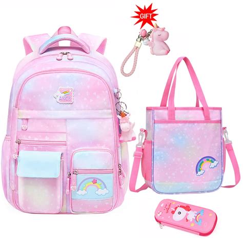 Novos Sacos De Escola Para Meninas Kawaii Mochila Bonito Mochilas Para