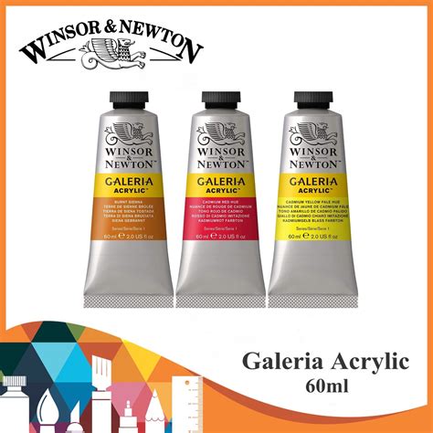 Jual Winsor Newton Galeria Acrylic Ml Galeria Ml Winsor