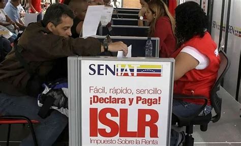 Seniat aclara quiénes deben pagar el ISLR hasta el 15 de mayo El