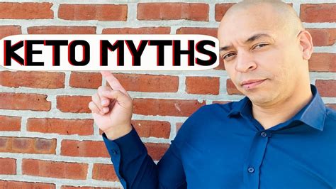 Keto Myths Top Shocking Misconceptions Debunked Youtube