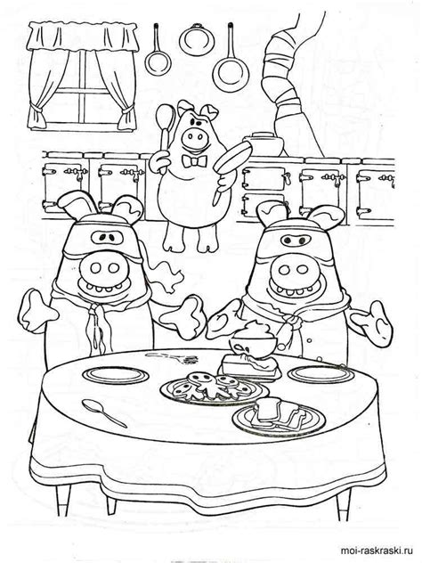 Shaun the Sheep coloring pages