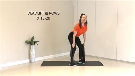 8 Min Best Posture Resistance Band Exercises Quick Band Workout For