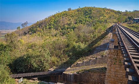 Railway-Bridge Bawa Than Tha Yar, Myanmar