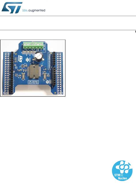 X Nucleo Ihm A Data Brief Datasheet By Stmicroelectronics Digi Key