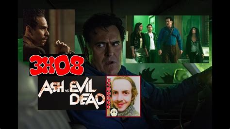 Ash Vs Evil Dead Starz 3x08 Rifting Apart Review Youtube