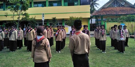 Sinergi Bersama Tegakkan Barisan Pramuka Sma Negeri Gamping Gelar