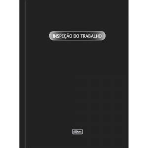 Livro Tilibra Registro Inspecao Trabalho Fls Pct Papelaria