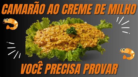 Quem Gosta De Camar O Precisa Assistir Esta Receita Risoto De Camar O