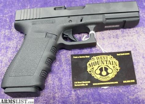 ARMSLIST - For Sale: Glock G20 Striker-Fired Pistol 10mm