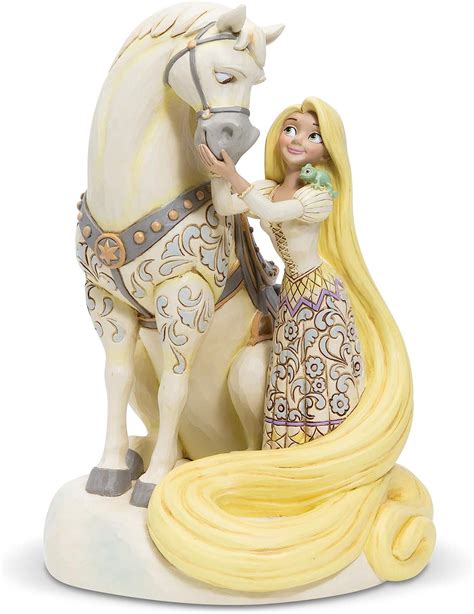 Collectables Enesco Disney Traditions By Jim Shore Tangled Carved By