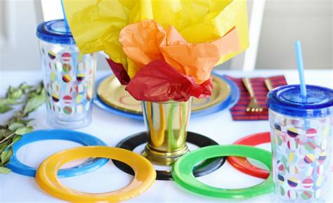 Go for the Gold with an Olympics-Themed Kids Party - Project Nursery