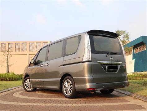 Nissan Serena Hws Autech Panoramic Full Orisinil Cahaya Baru Motor