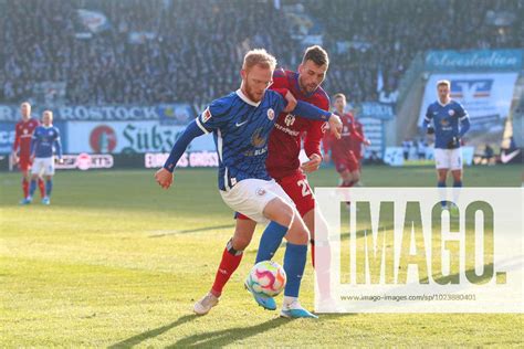 Football Bundesliga Fc Hansa Rostock Hamburger Sv V L