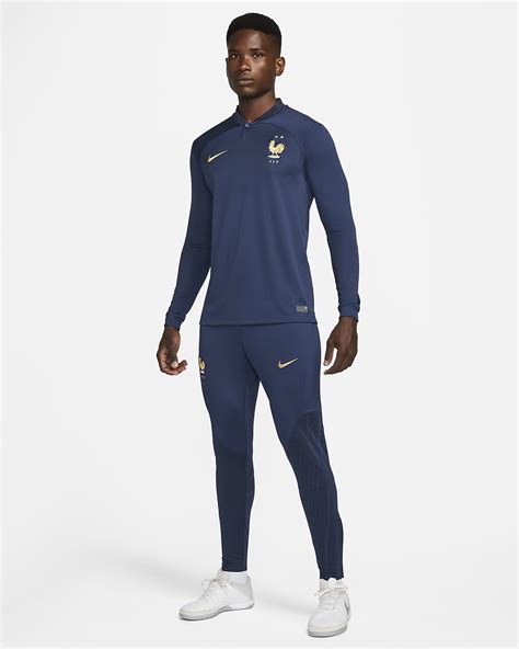 Långärmad fotbollströja FFF 2022 23 Stadium hemmaställ Nike Dri FIT