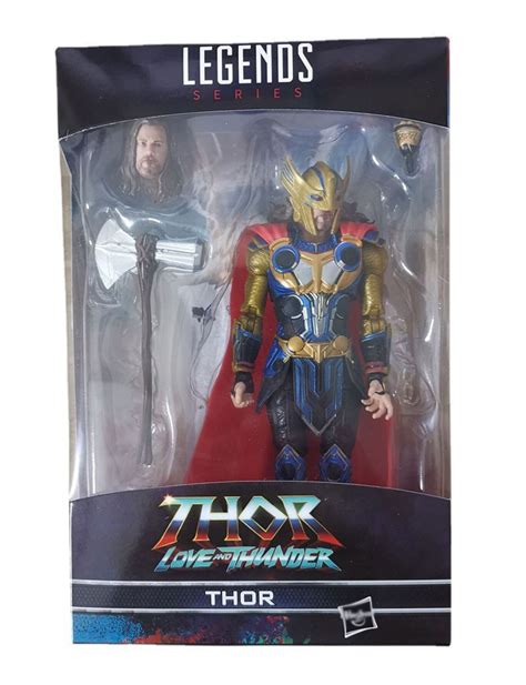Boneco Do Thor Grande - Novo Boneco THOR do filme: "Thor, Amor e Trovão". Boneco Grande de 15 ...