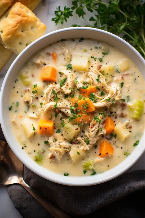 Crockpot Chicken Pot Pie Soup That Oven Feelin