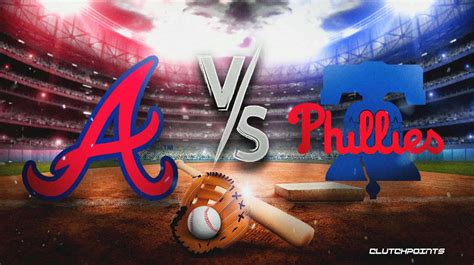 Braves Vs Phillies Prediction Odds Pick How To Watch