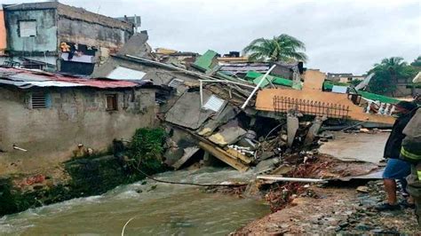 Provincias En Alerta Roja Y En Amarilla Tras Paso De Laura