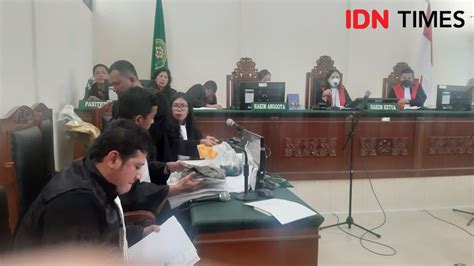 Fakta Baru Di Sidang Eks DPRD Langkat Yang Tewas