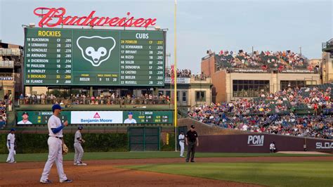 With Cubs And Concerts Wrigley Field Will Be Home To Many Hot Tickets To End The Summer