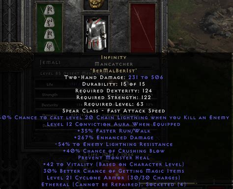 Eth Infinity Mancatcher Topic D2jsp