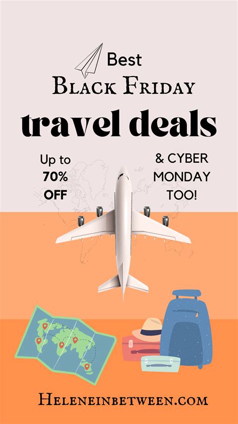 Best Travel Tuesday And Black Friday Travel Deals Helene In Between